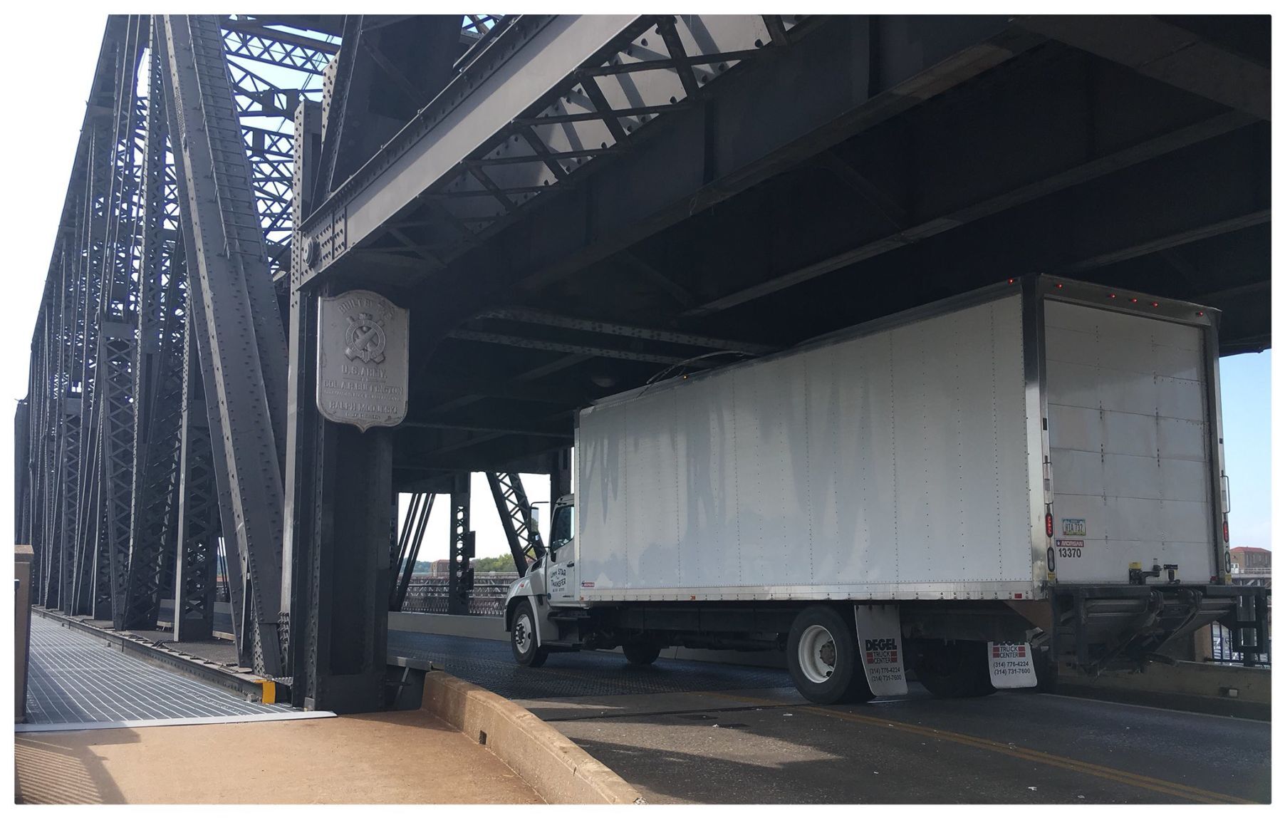 truck stuck